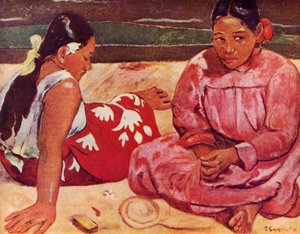 Donne tahitiane, 1936