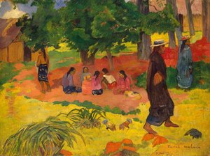Taperaa Mahana da Paul Gauguin