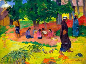 Taperaa Mahana, Tardo Pomeriggio, 1892 da Paul Gauguin