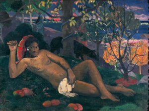 Te Arii Vahine da Paul Gauguin