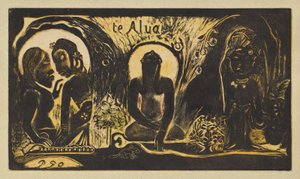 Te Atua (Die Götter) da Paul Gauguin