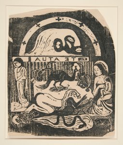 Te Atua da Paul Gauguin