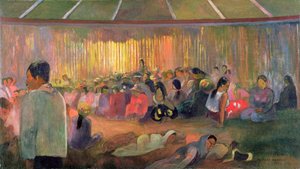 Te Fare Hymenee da Paul Gauguin