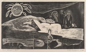 Te Po da Paul Gauguin