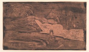 Te Po da Paul Gauguin