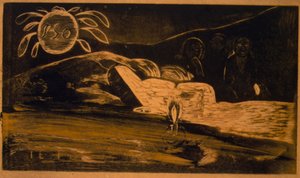 Te Po, 1893-94 da Paul Gauguin