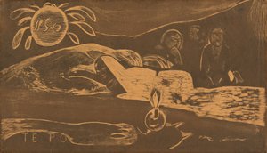 Te Po La lunga notte da Paul Gauguin