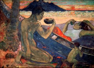 Te Vaa La canoa, 1896