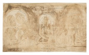 Te atua (Il Dio), dalla Suite Noa Noa da Paul Gauguin