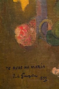 Il mese di Maria da Paul Gauguin