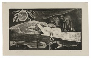 Te po (La notte), dalla suite Noa Noa da Paul Gauguin