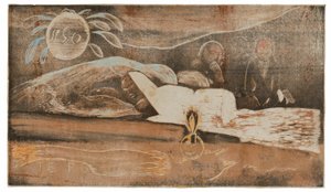 Te po (La notte) dalla suite Noa Noa da Paul Gauguin