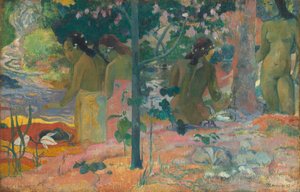 I bagnanti, 1897