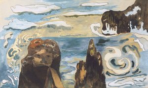 Le rocce nere, 1889