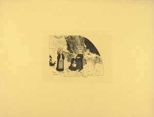 I drammi del mare - Bretagna da Paul Gauguin