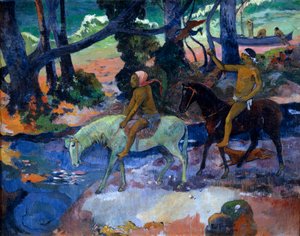 Il guado Il volo, 1901