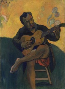 Il Chitarrista, 1894 da Paul Gauguin