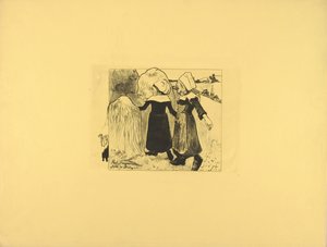 Le gioie della Bretagna da Paul Gauguin