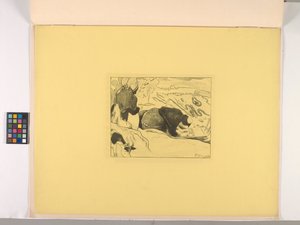 Die Wäscherinnen da Paul Gauguin