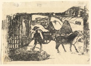 Il carro dei buoi (Le char à boeufs)