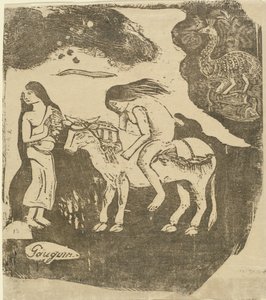 Il Ratto di Europa da Paul Gauguin