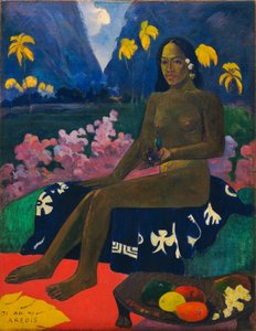 Il seme degli Areoi da Paul Gauguin