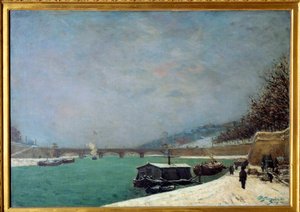 La Senna al Pont d