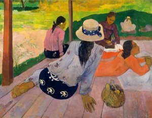 La siesta da Paul Gauguin