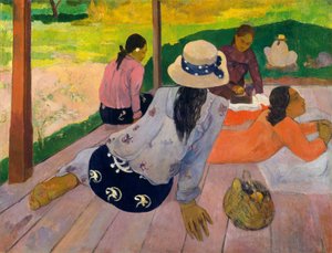 La siesta da Paul Gauguin