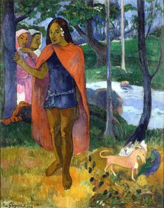 Il mago di Hiva Oa da Paul Gauguin