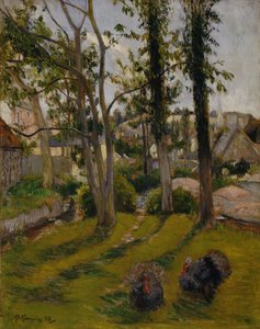 I tacchini da Paul Gauguin