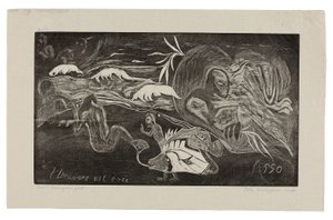 The Universe Is Being Created), dalla suite Noa Noa da Paul Gauguin