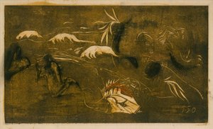 Das Universum wird erschaffen da Paul Gauguin