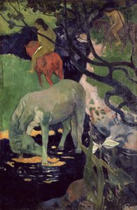 Il cavallo bianco, 1898