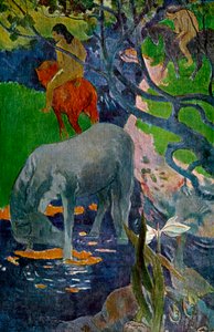 Il cavallo bianco, 1898-1939 da Paul Gauguin