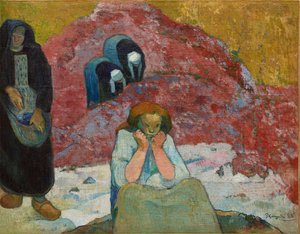 La vendemmia, miseria umana, 1888