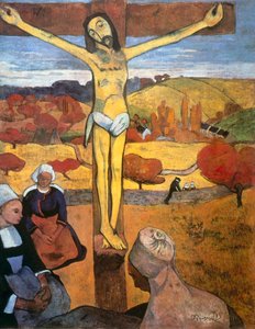 Il Cristo giallo da Paul Gauguin