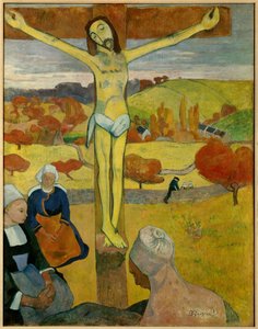 Il Cristo giallo, 1889 da Paul Gauguin