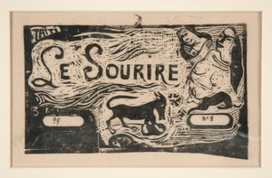Titolo per Le Sourire da Paul Gauguin