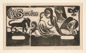 Titolo per Le Sourire da Paul Gauguin
