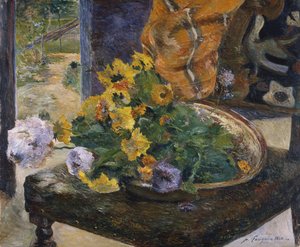 Per fare un bouquet, 1880 da Paul Gauguin