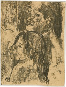 Due marquesani [recto] da Paul Gauguin