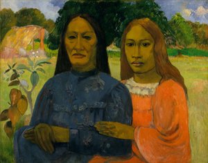 Due donne, 1901 o 1902