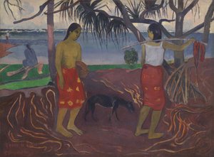 Sotto il Pandanus (I Raro te Oviri)