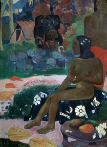 Vairaumati Tei Oa Il suo nome è Vairaumati, 1892 da Paul Gauguin