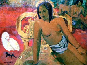 Vairumati, 1896 da Paul Gauguin