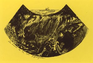Suite Volpini: Drammi del Mare, 1889 da Paul Gauguin