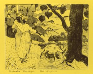 Volpini Suite: Pastorale della Martinica da Paul Gauguin