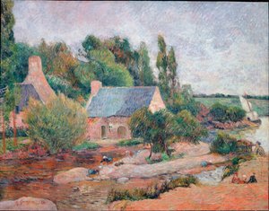 Lavandaie a Pont-Aven da Paul Gauguin