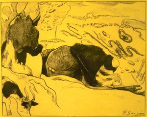 Lavandaie, dalla Suite Volpini: Dessins lithographiques, 1889